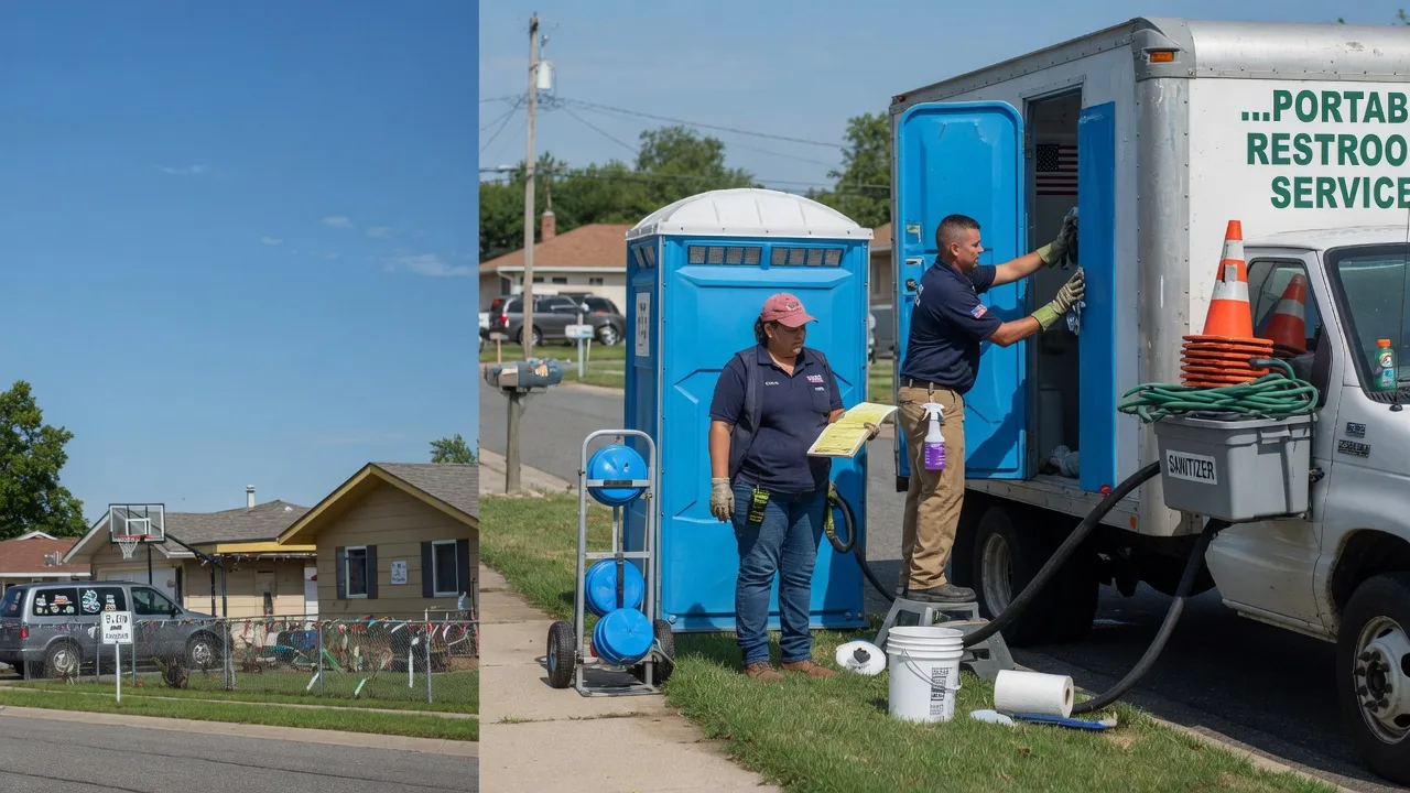 Portable Toilet Rental in Clark, NJ near me